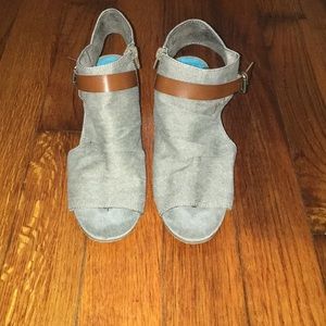 Blowfish Open-toed Booties